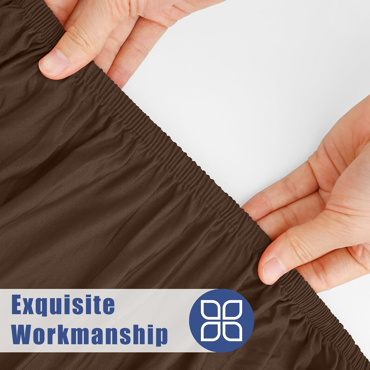 Detalle de Moosfor Fitted Tablecloth 6FT