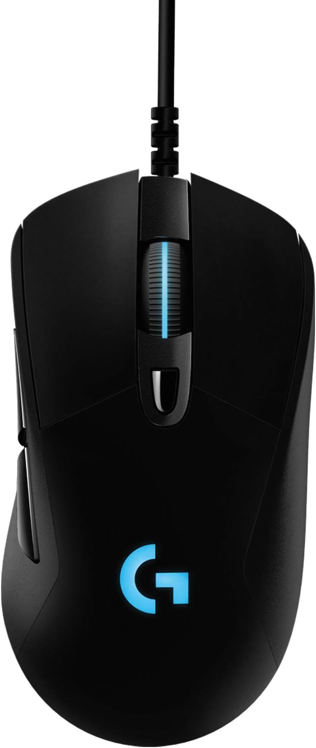 Thumbnail 6 de Logitech G G403 HERO gaming mouse (HERO 25K DPI, LIGHTSYNC RGB, 87g) – black