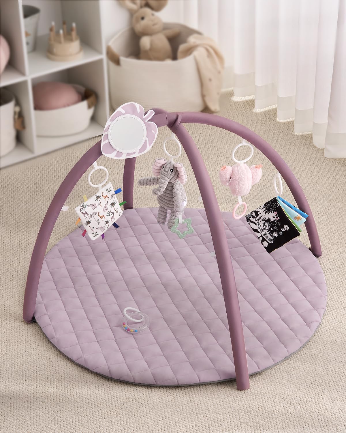Thumbnail 6 de Blissful Diary Spielbogen Baby 85×85 cm