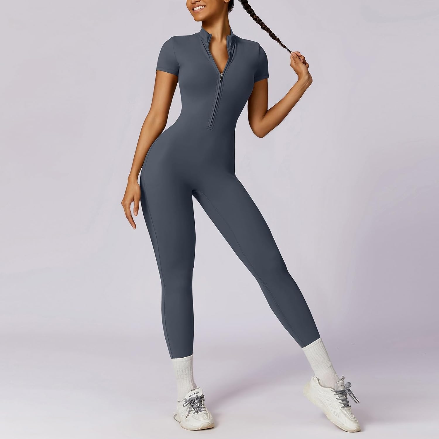 Detalle de Combinaison de sport yoga Litthing 78 %