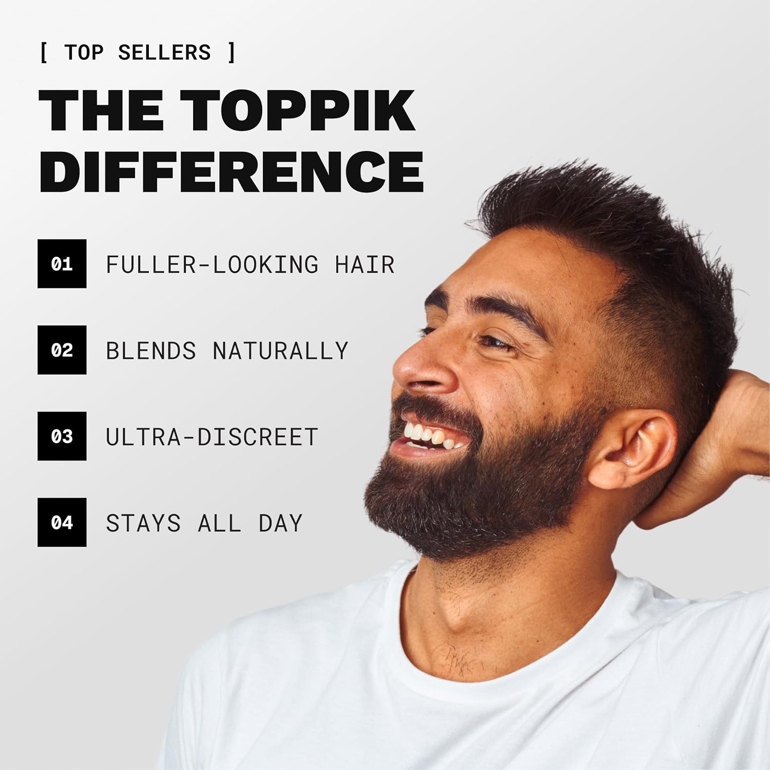 Detalle 2 de Toppik Hair Building Fibres Powder 27.5g