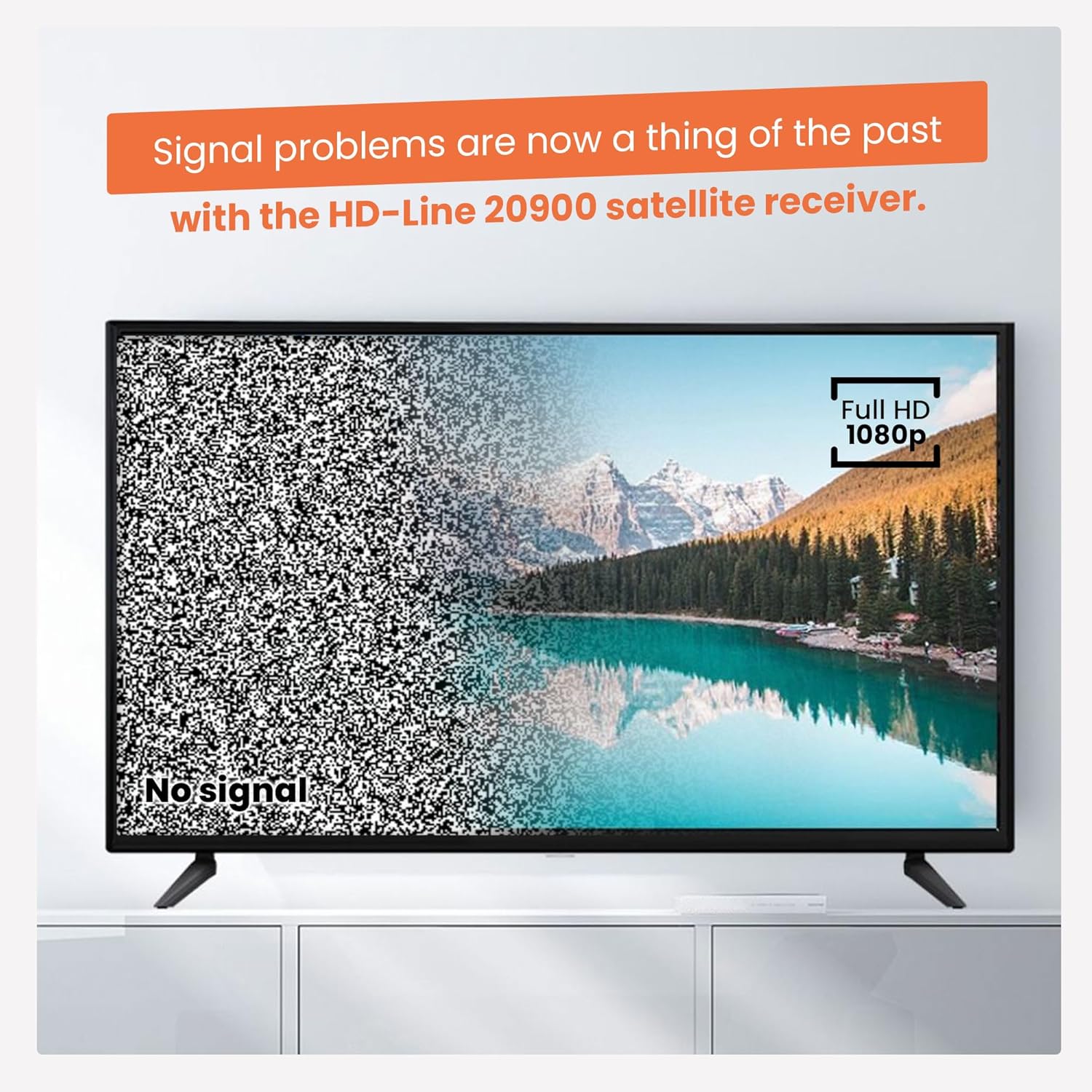 Thumbnail 6 de Hd-line 20900 HD-Sat-Receiver für DVB-S/S2 mit HDMI, SCART & 2× USB 2.0 (Astra, Hotbird, Türksat)