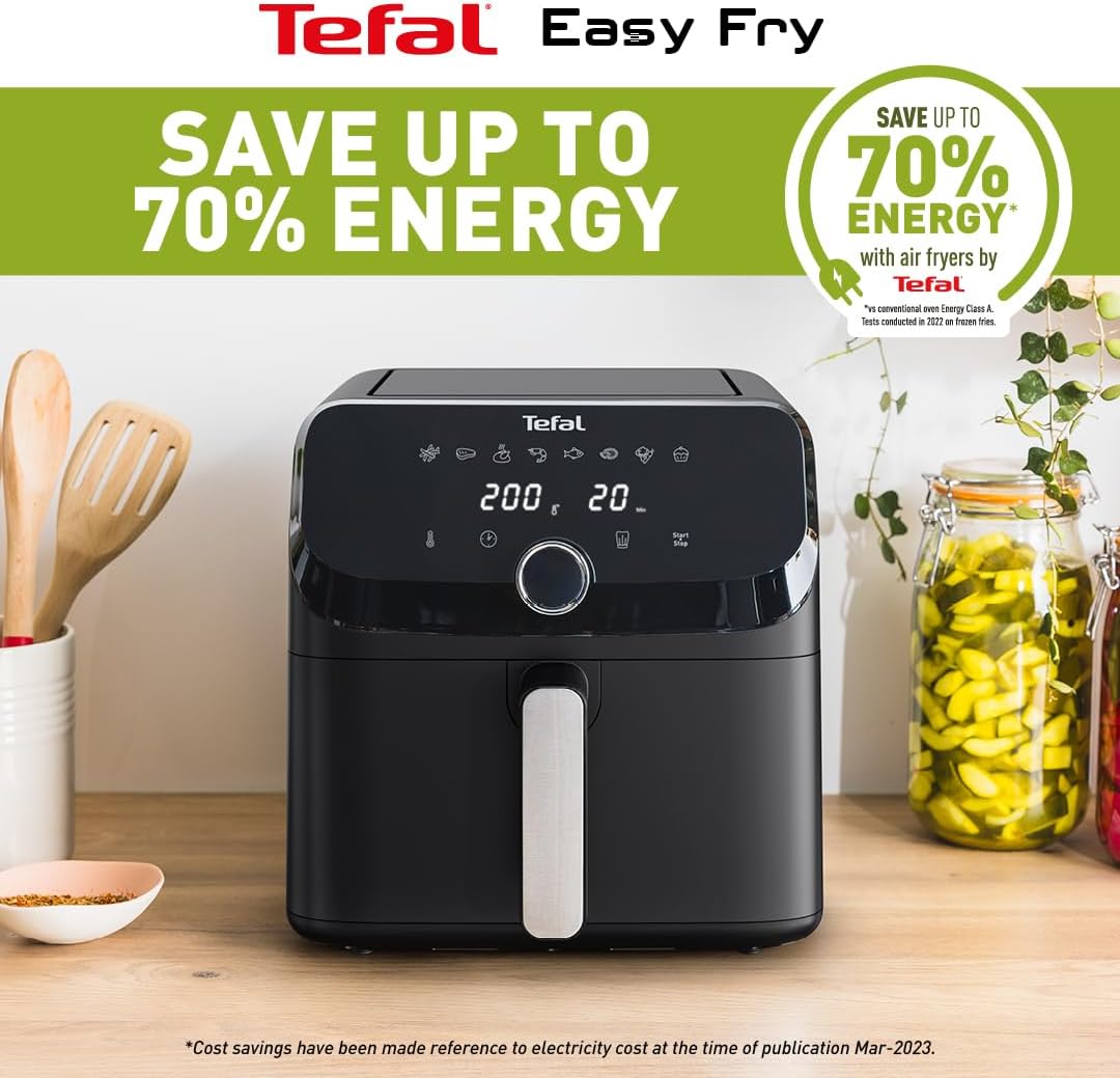 Detalle 2 de Tefal Easy Fry Mega Air Fryer 7.5L