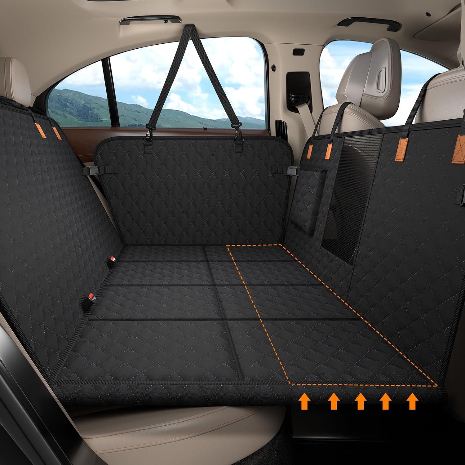 Detalle de BMaoBBo Back Seat Extender 127 x 62 cm