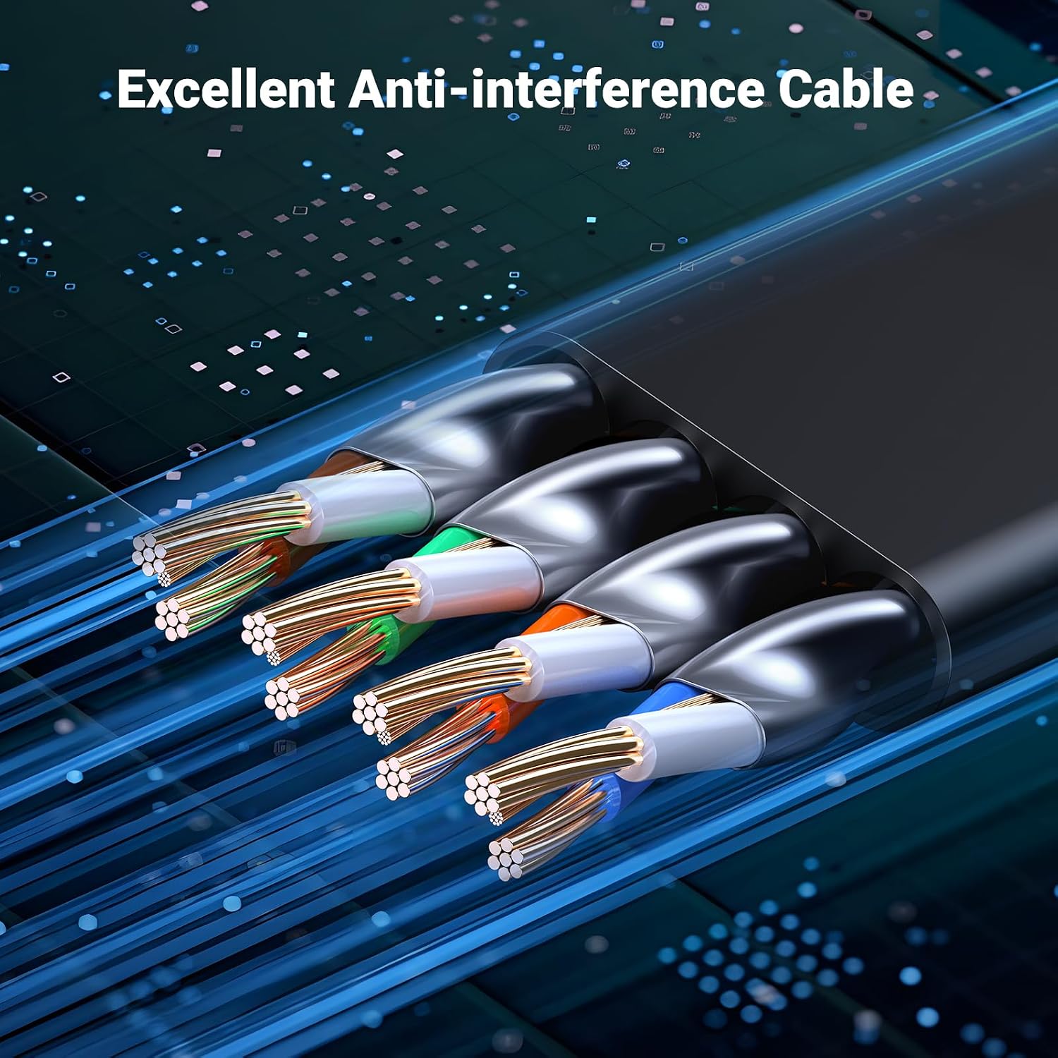 Thumbnail 4 de UGREEN Cat 8 10M Cavo Ethernet POE