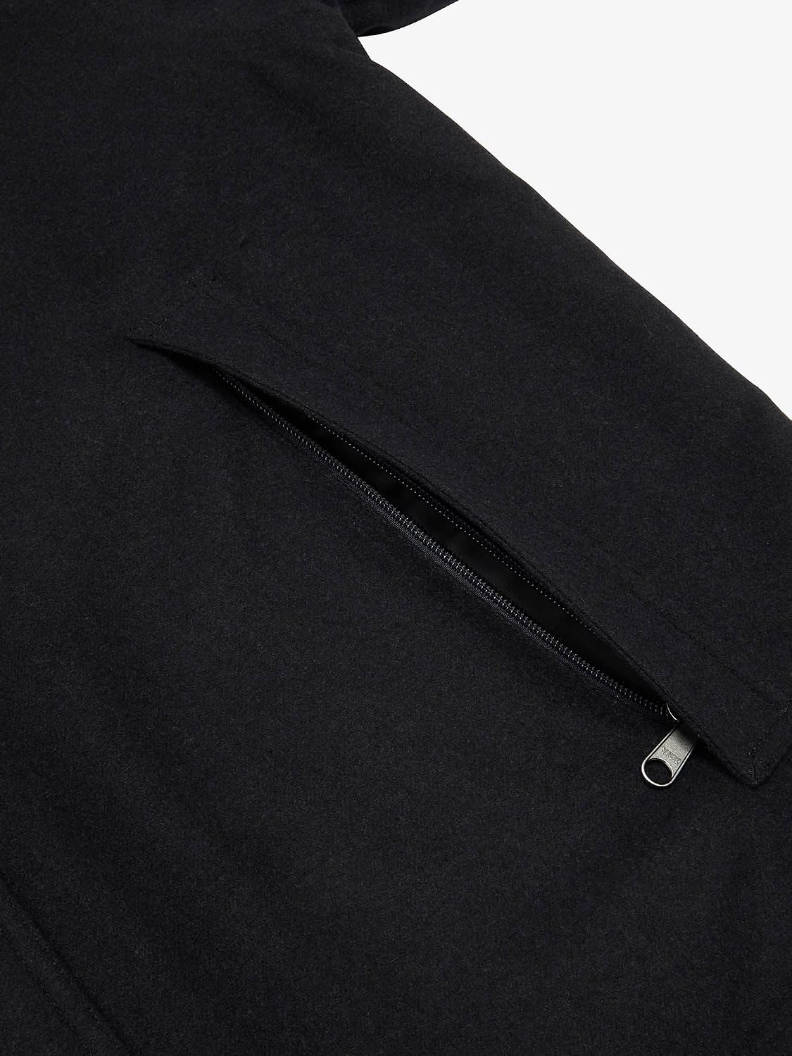 Detalle de THE NORTH FACE ウーリーハイドレナジャケット ユニセックス 梳毛ウール・コーデュロイ襟裏