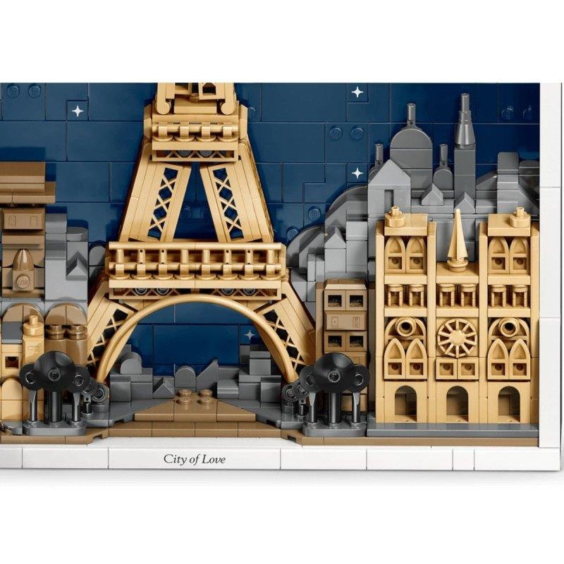 Thumbnail 1 de LEGO Architecture París Ciudad del Amor 21064 — 958 piezas para exponer la magia de París en tu espacio