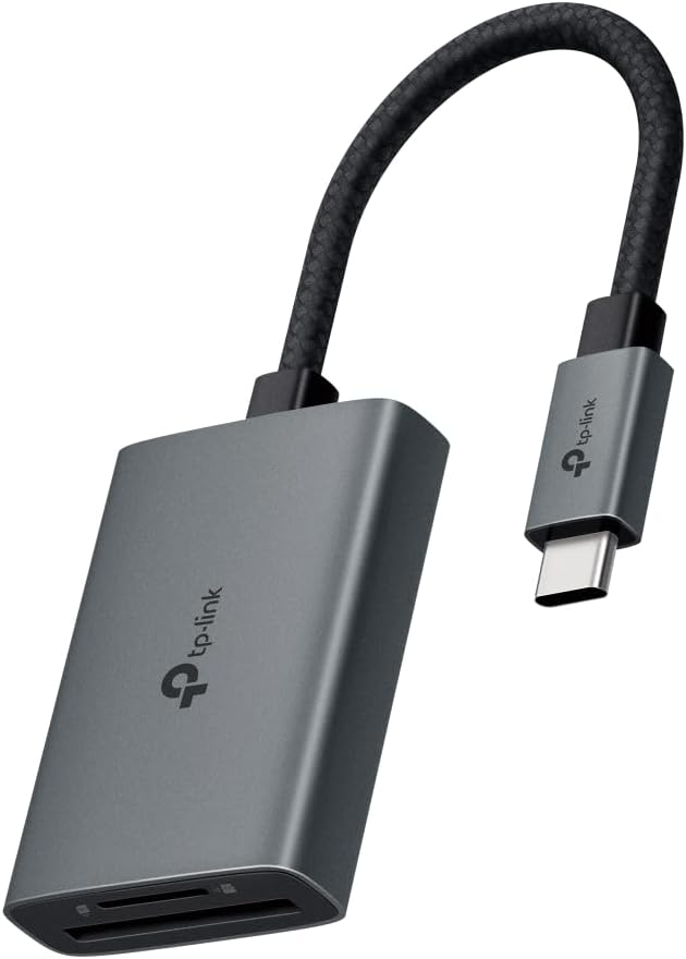 Detalle de TP-Link UA430C USB Type-Cカードリーダー、SD・microSD同時読み取り対応