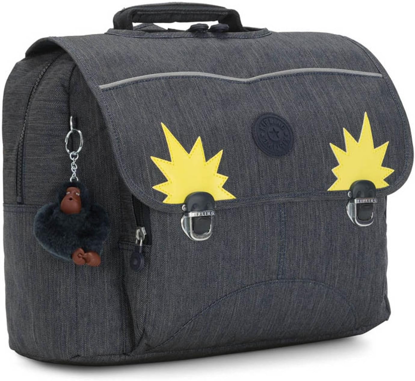 Detalle 2 de Kipling Iniko 18 L Schulranzen für Kinder – Unisex, wasserabweisend, kompakt