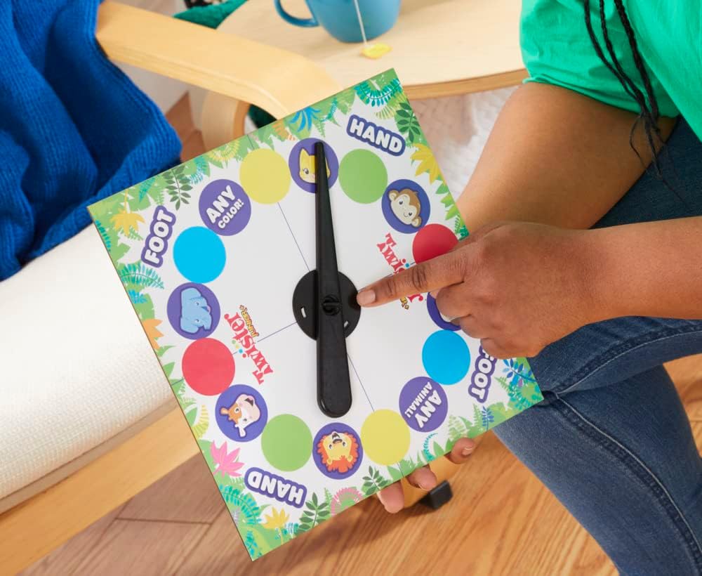 Thumbnail 5 de Hasbro Twister Junior 2 in 1 Gioco per Bambini 🎲