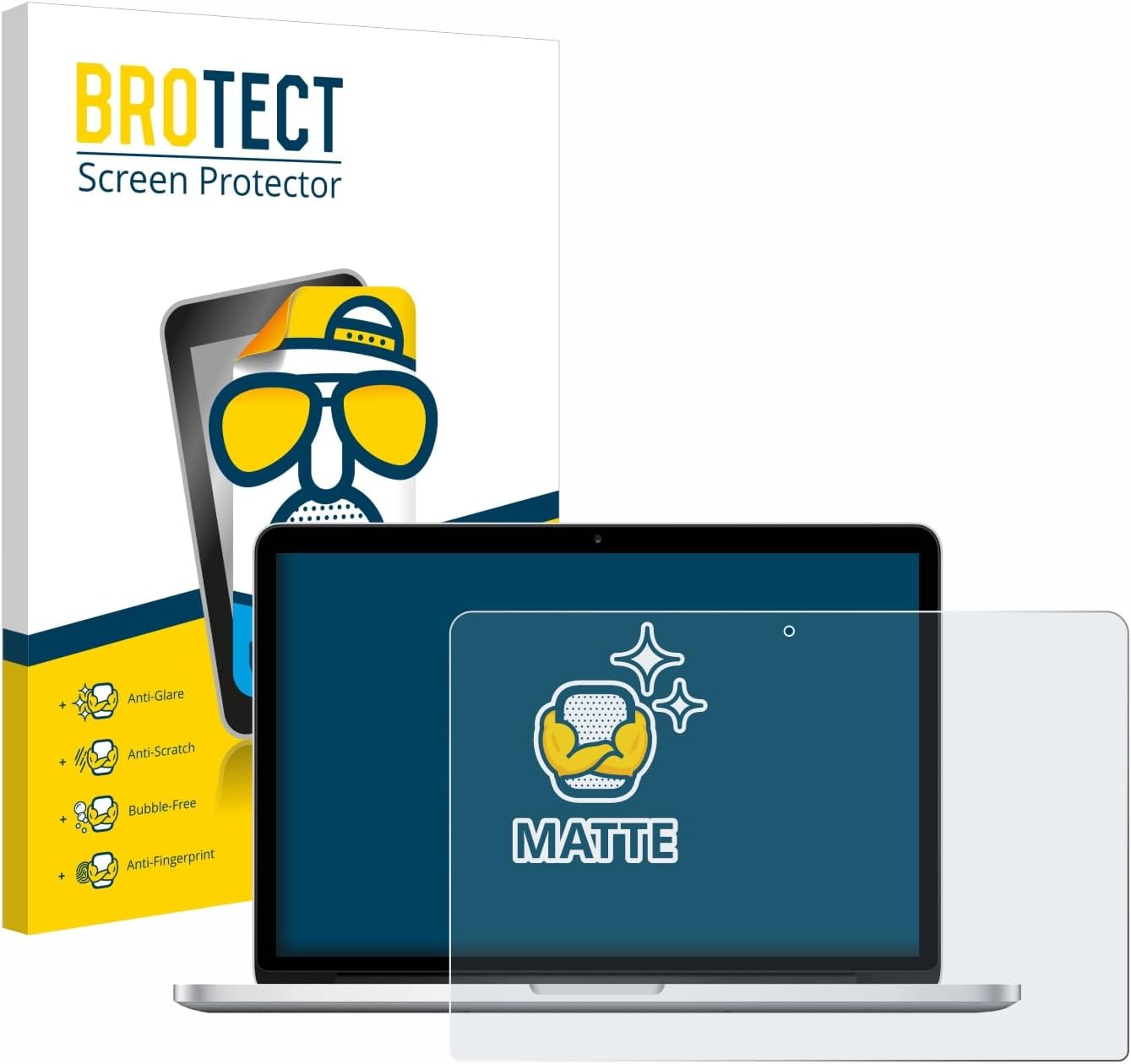 Detalle de brotect Protection écran antireflet 13"