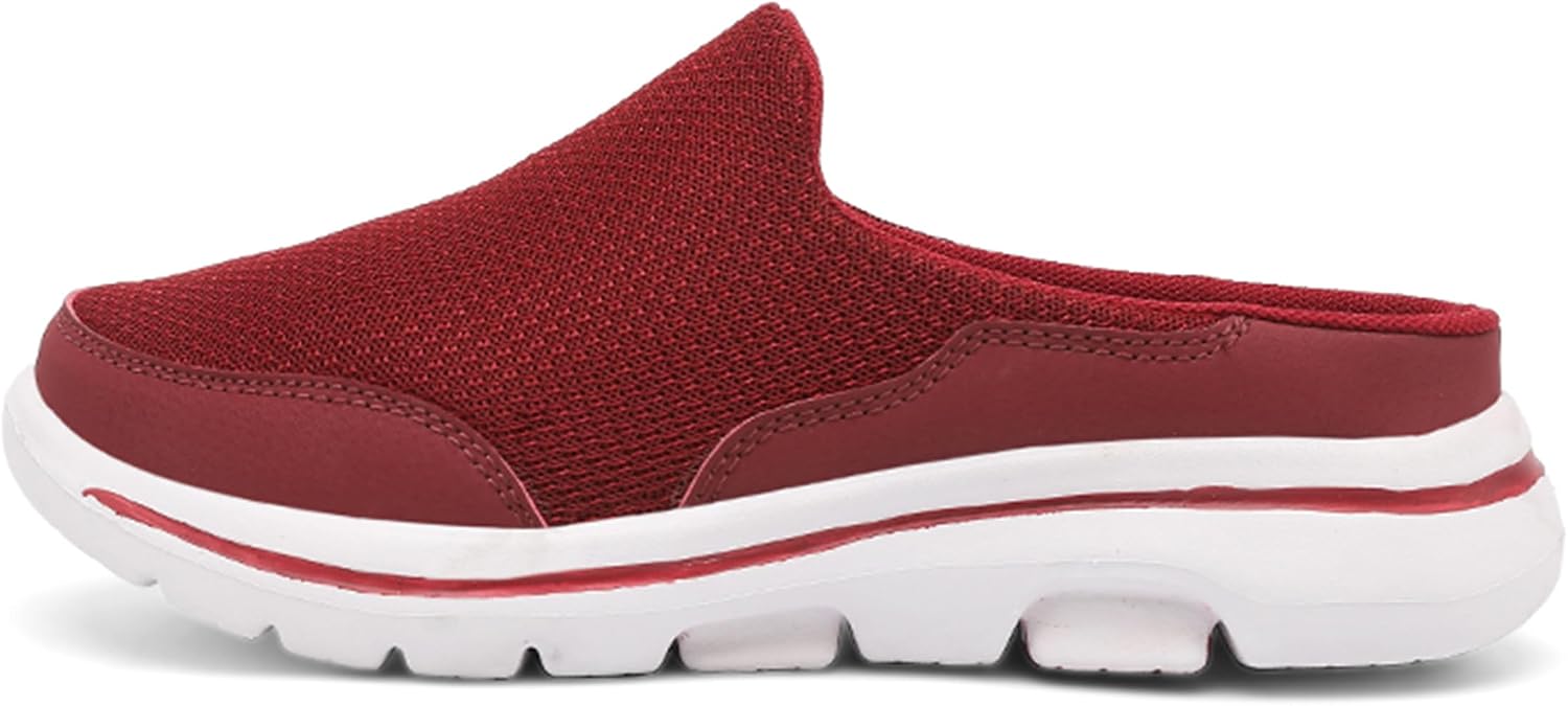 Thumbnail 3 de SMajong Slip on Mules: Breathable Knit Garden Slippers for Indoor & Outdoor Use