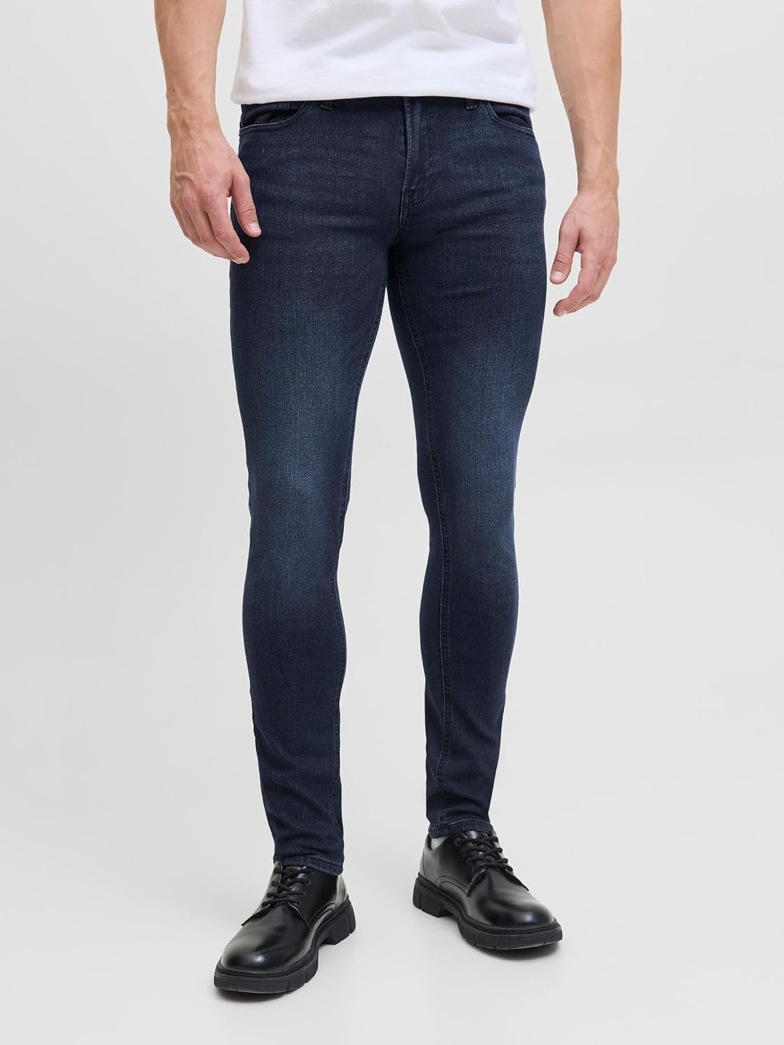 Detalle 2 de JACK & JONES Jeans Slim fit JJIGLenn JJICON 257