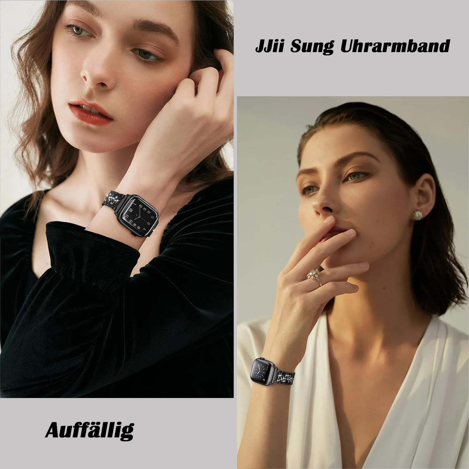 Thumbnail 5 de JJii Sung Bling Diamond Strap 3.42 oz