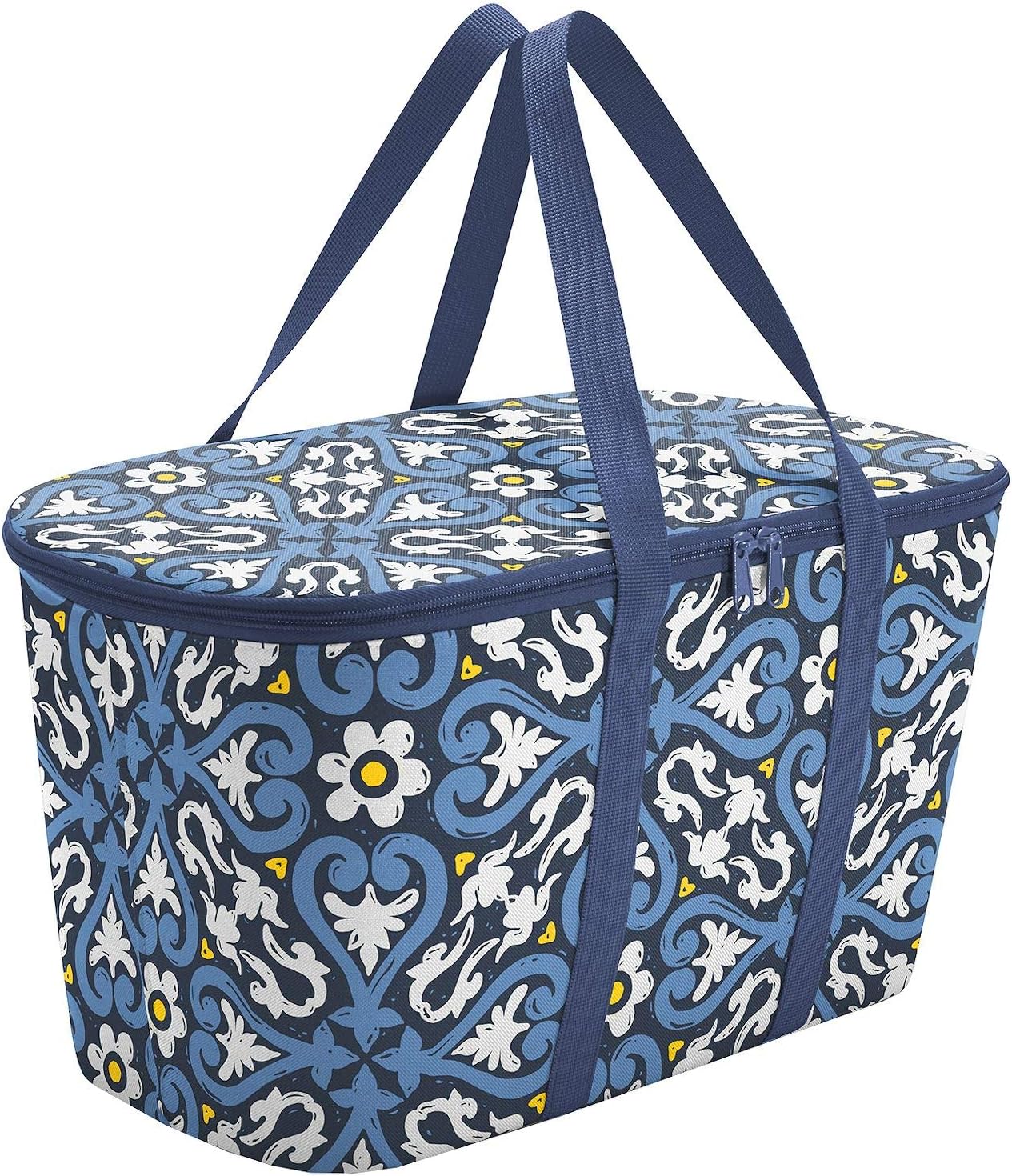 Detalle de reisenthel coolerbag Twist Coffee – Thermo-Kühltasche aus robustem Polyester, 20 l