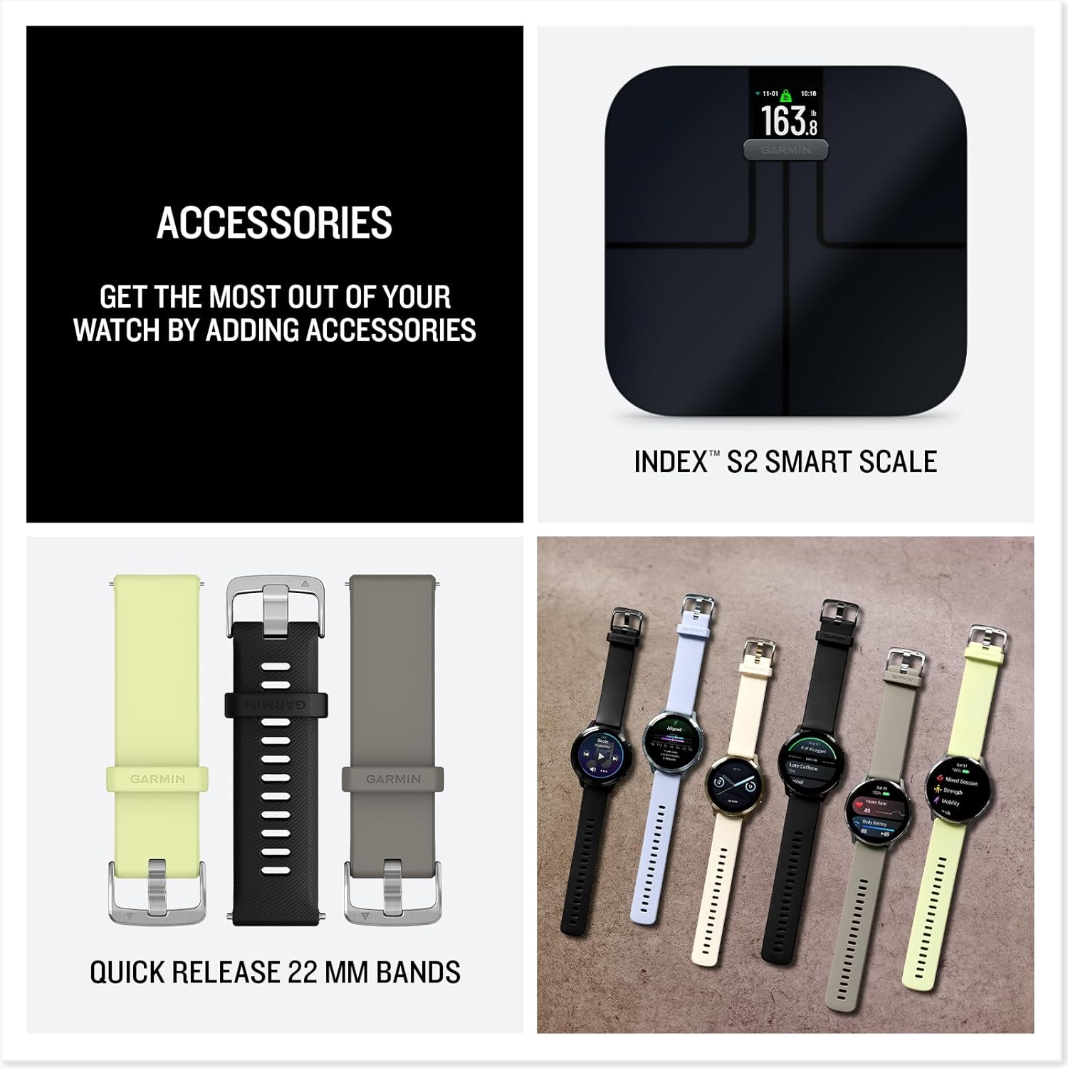 Thumbnail 5 de Garmin Venu 4 45mm – GPS Smartwatch with AMOLED Display and 80+ Sports Apps