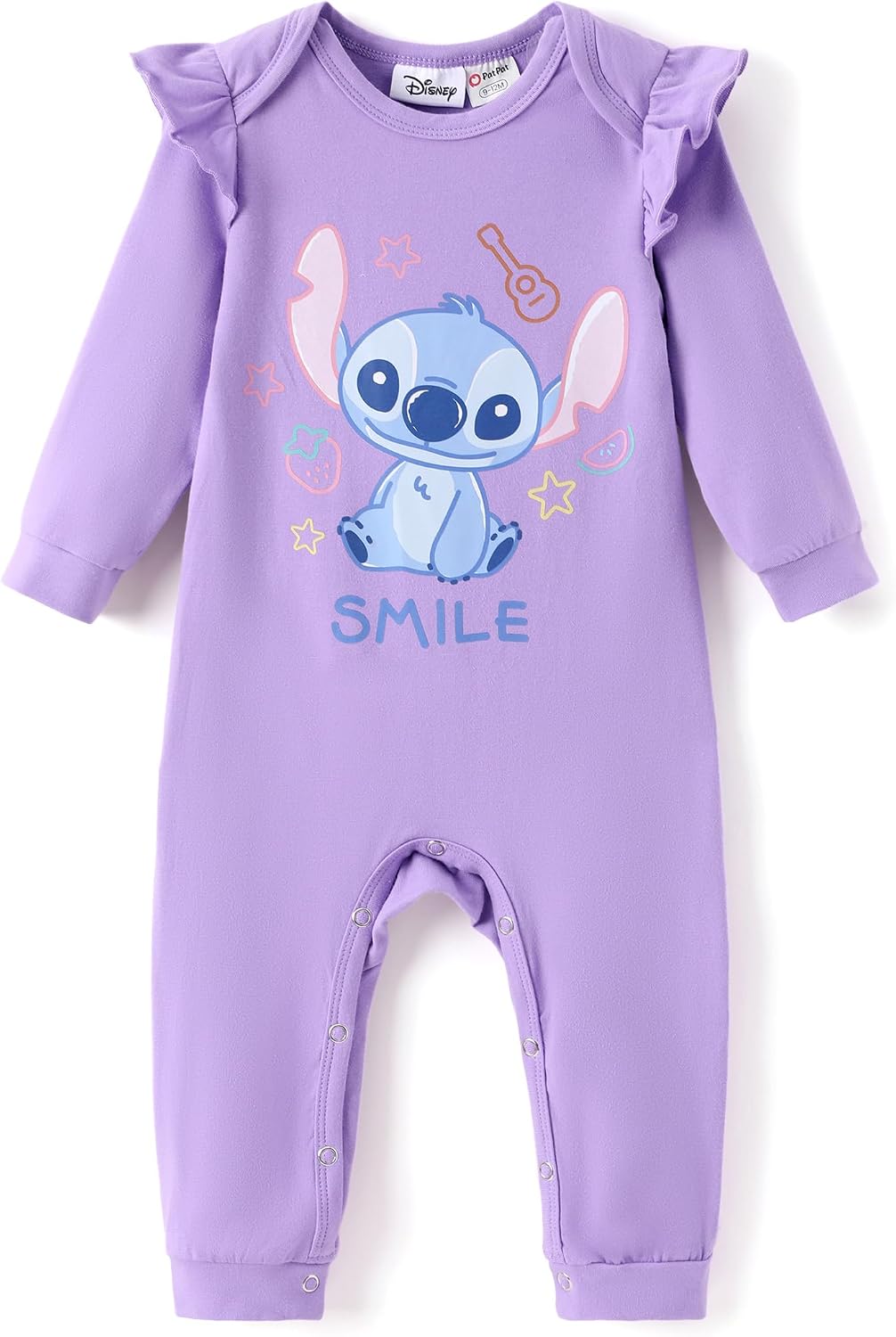 Detalle de Disney Cotton-Blend Baby Romper