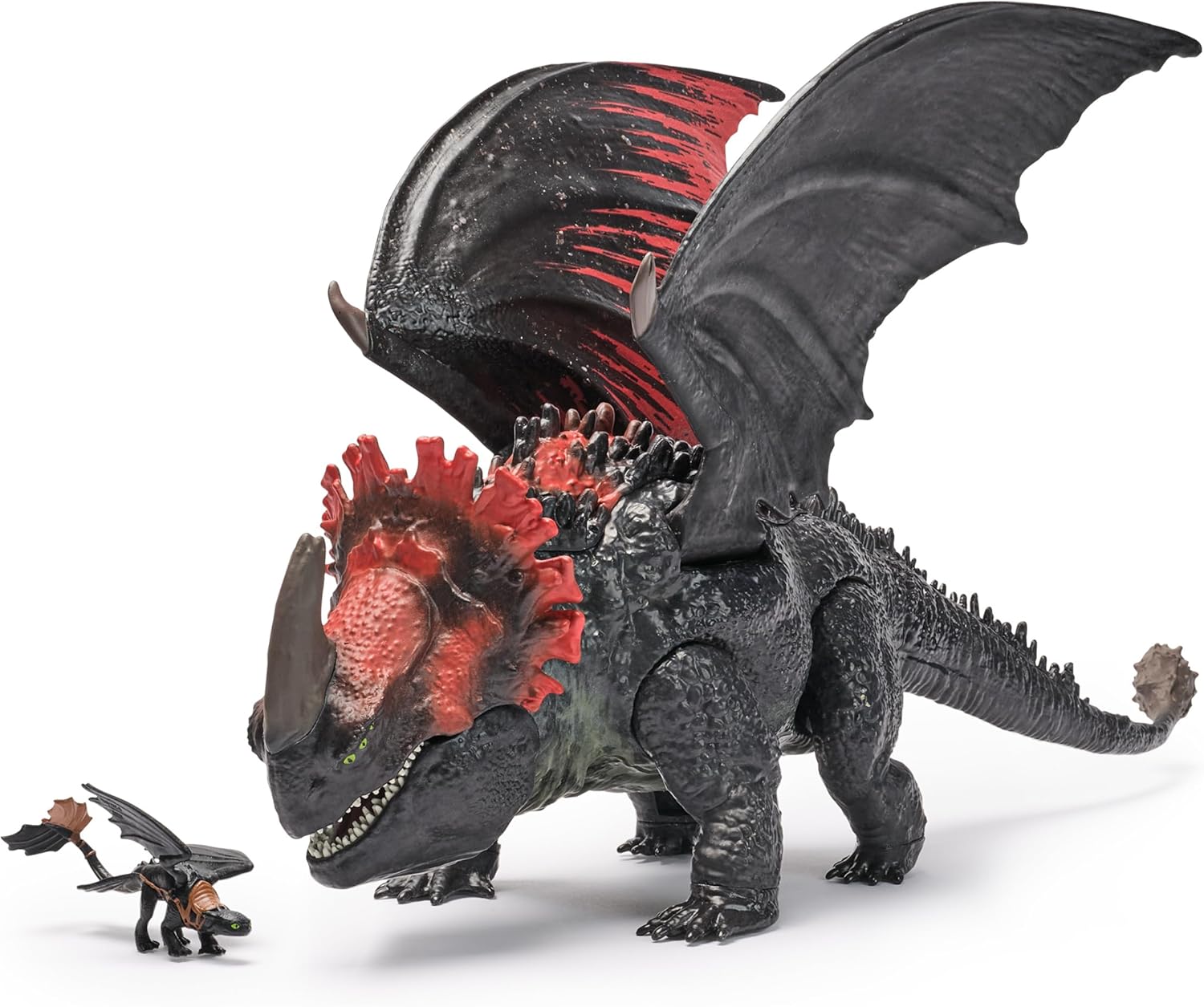 Thumbnail 1 de Dreamworks Dragons Red Death Chomping Rampage 28-cm