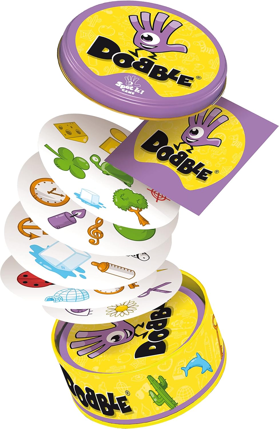 Detalle de Asmodee Dobble Kids Card Game ⚡