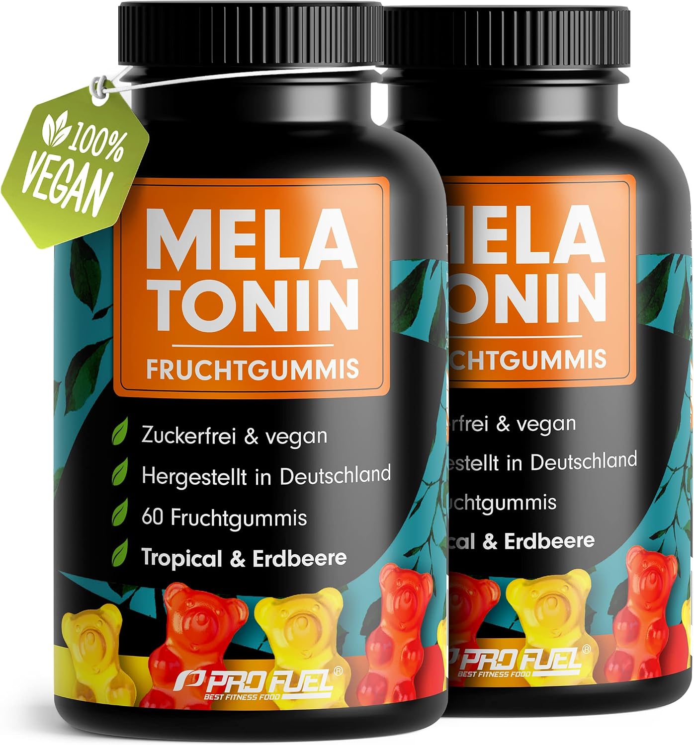 Thumbnail 6 de Melatonin Gummies 60x zuckerfrei vegan 🍬