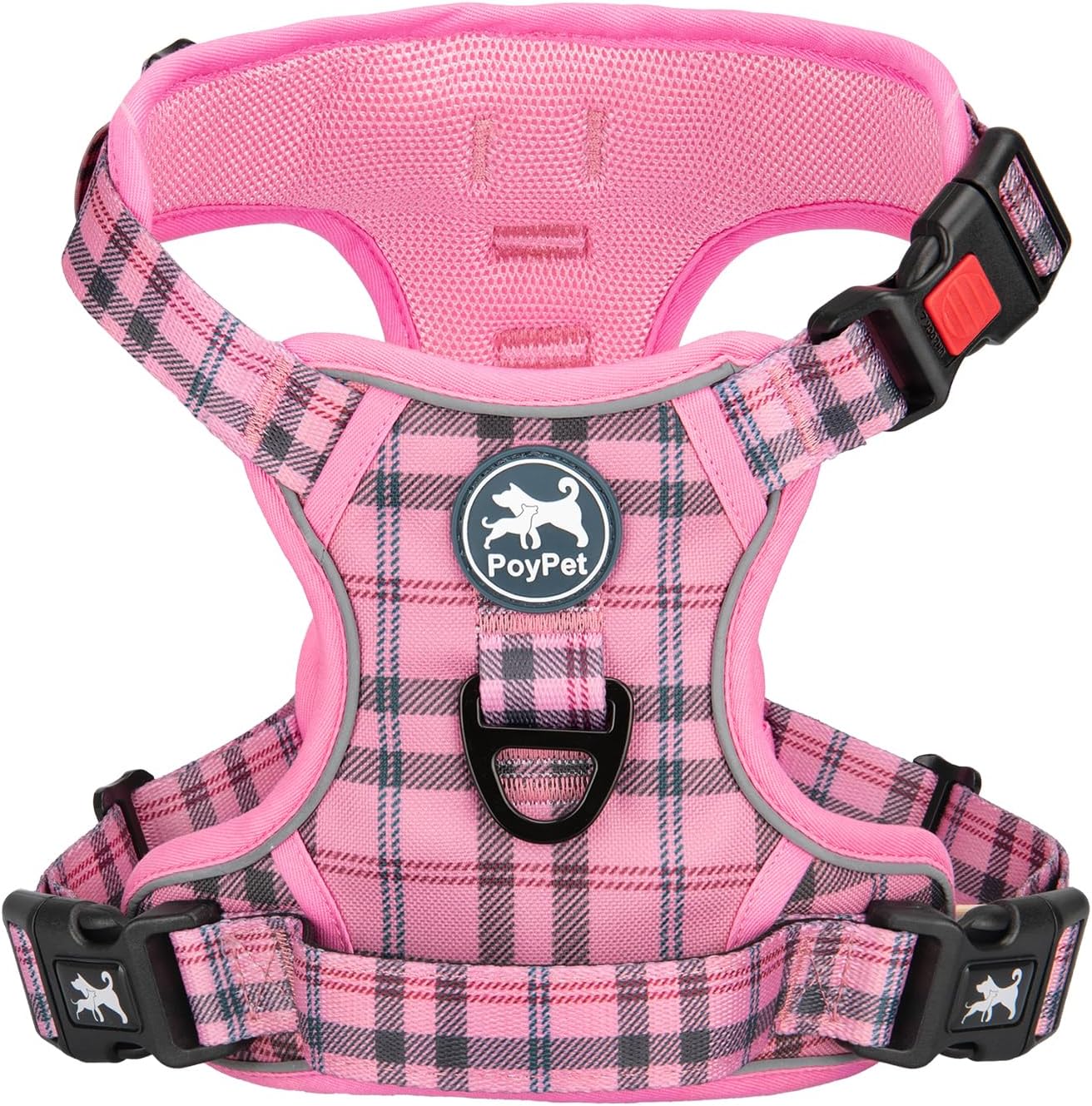 Thumbnail 5 de PoyPet No Pull Dog Harness XL — adjustable, reflective