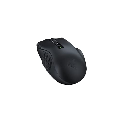 Thumbnail 6 de Razer Naga V2 HyperSpeed: Mouse MMO senza fili Ergonomico con 19 pulsanti programmabili