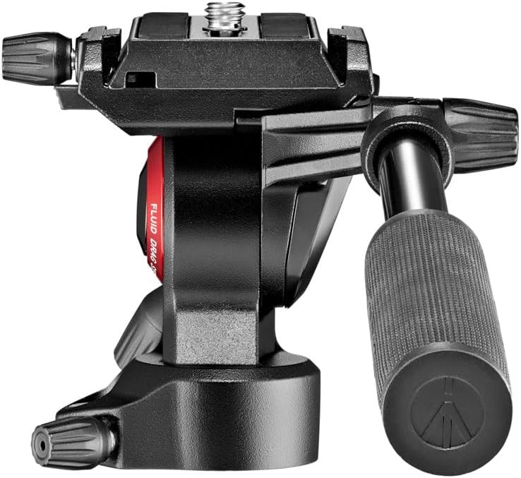 Detalle de マンフロット MVH400AH Befree live 小型フルードビデオ雲台 40mmフラットベース・耐荷重4kg