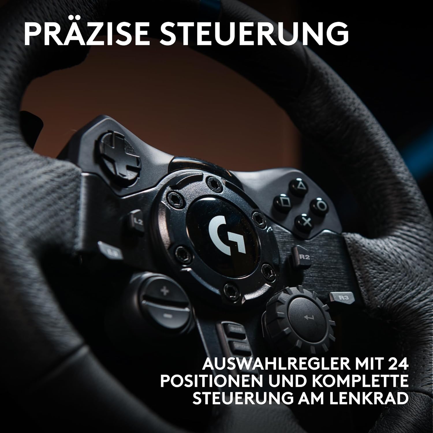 Thumbnail 5 de Logitech G G923 Rennlenkrad 1000 Hz