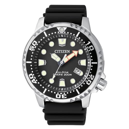 Detalle de Citizen BN0150-10E Diver'S Eco-Drive in acciaio inossidabile