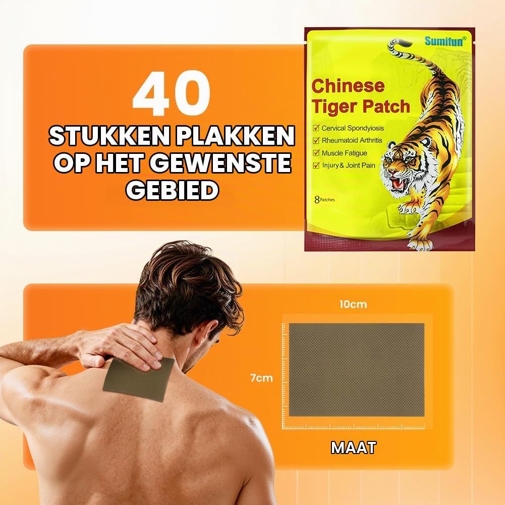 Thumbnail 1 de ACWOO 4442169 warmtepleisters, 40 stuks, zelfklevend en op maat te knippen