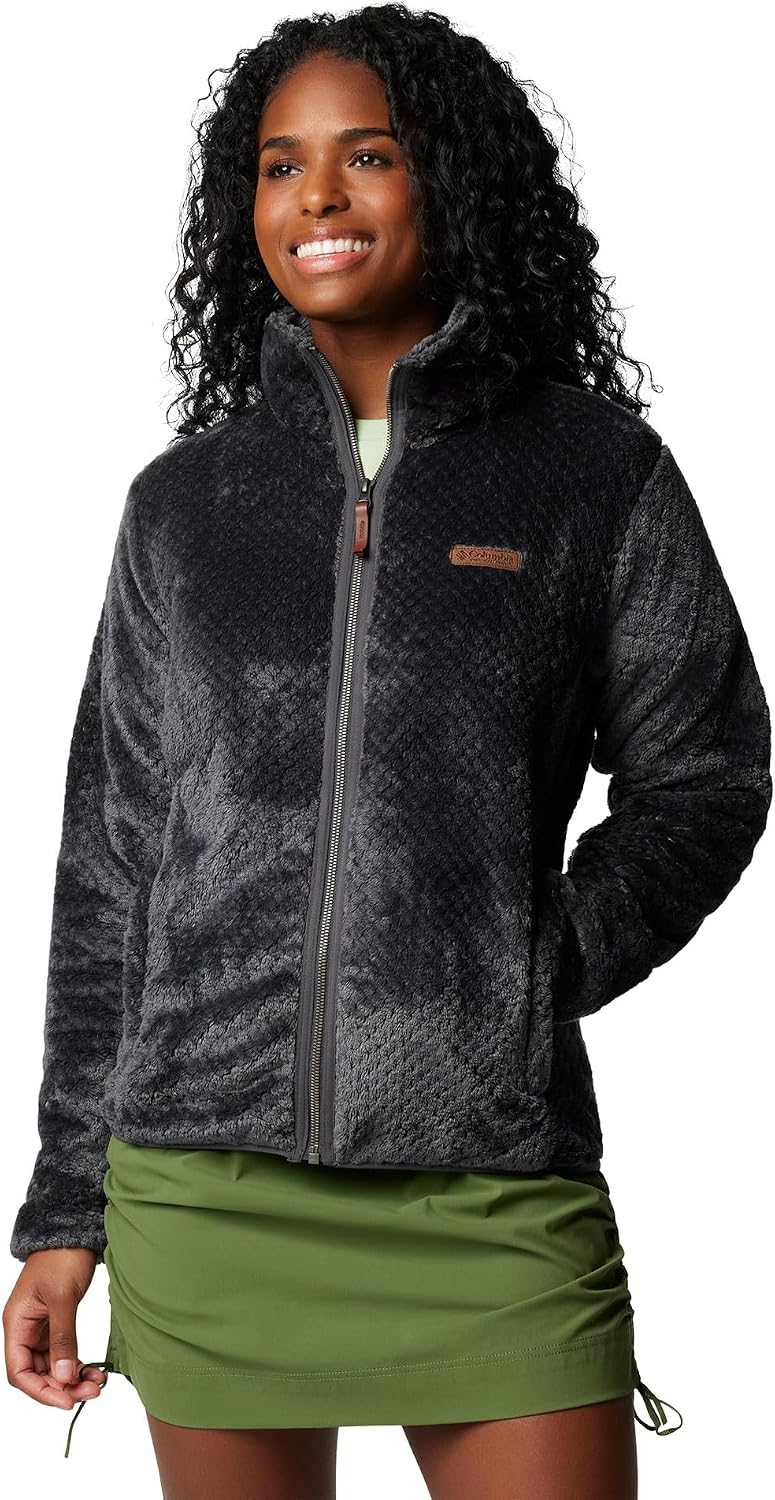 Detalle de Veste polaire Columbia Fire Side II Sherpa femme entièrement zippée ⚙