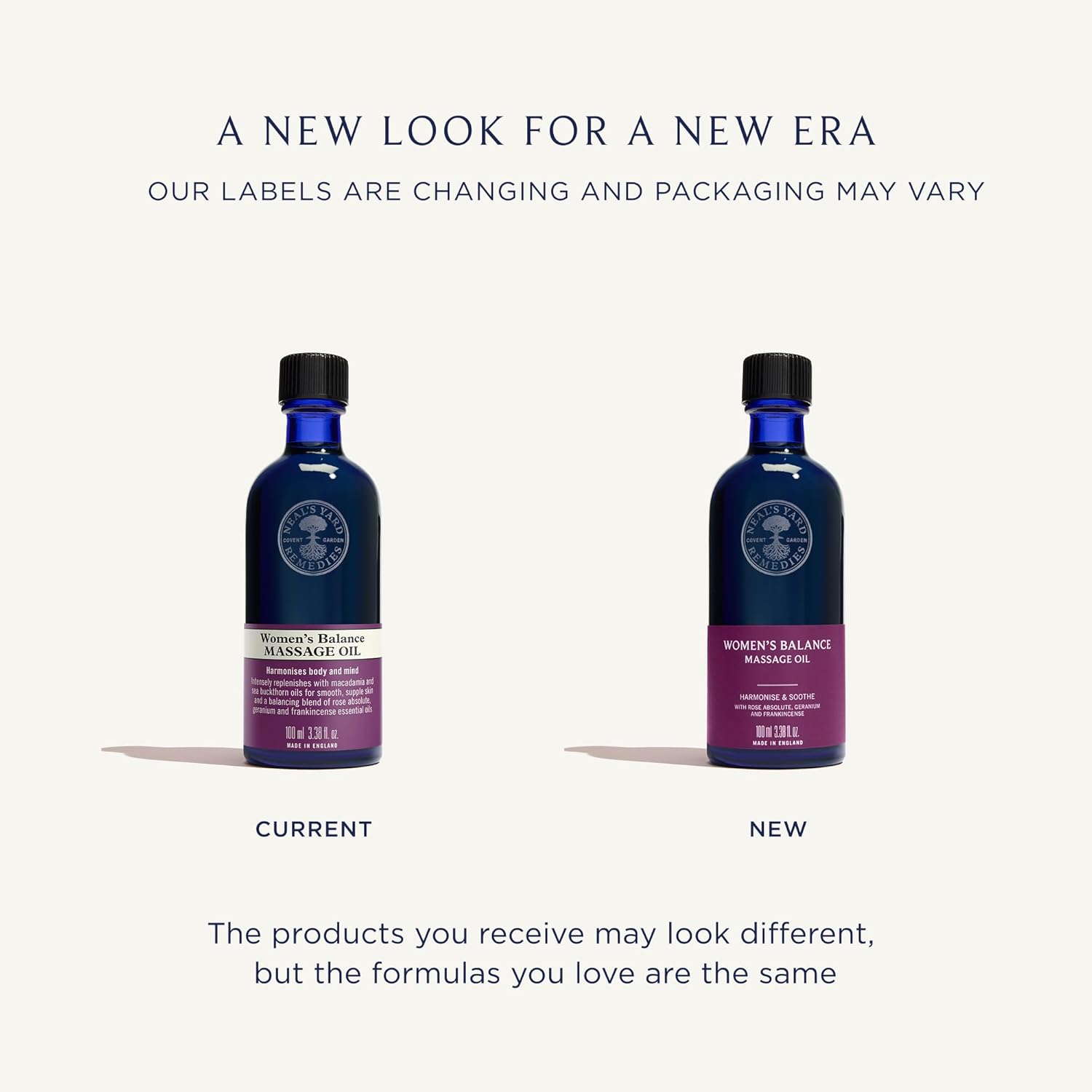 Thumbnail 1 de Neal's Yard Remedies Women’s Balance Massage Oil (Rose Oil Blend) 100ml