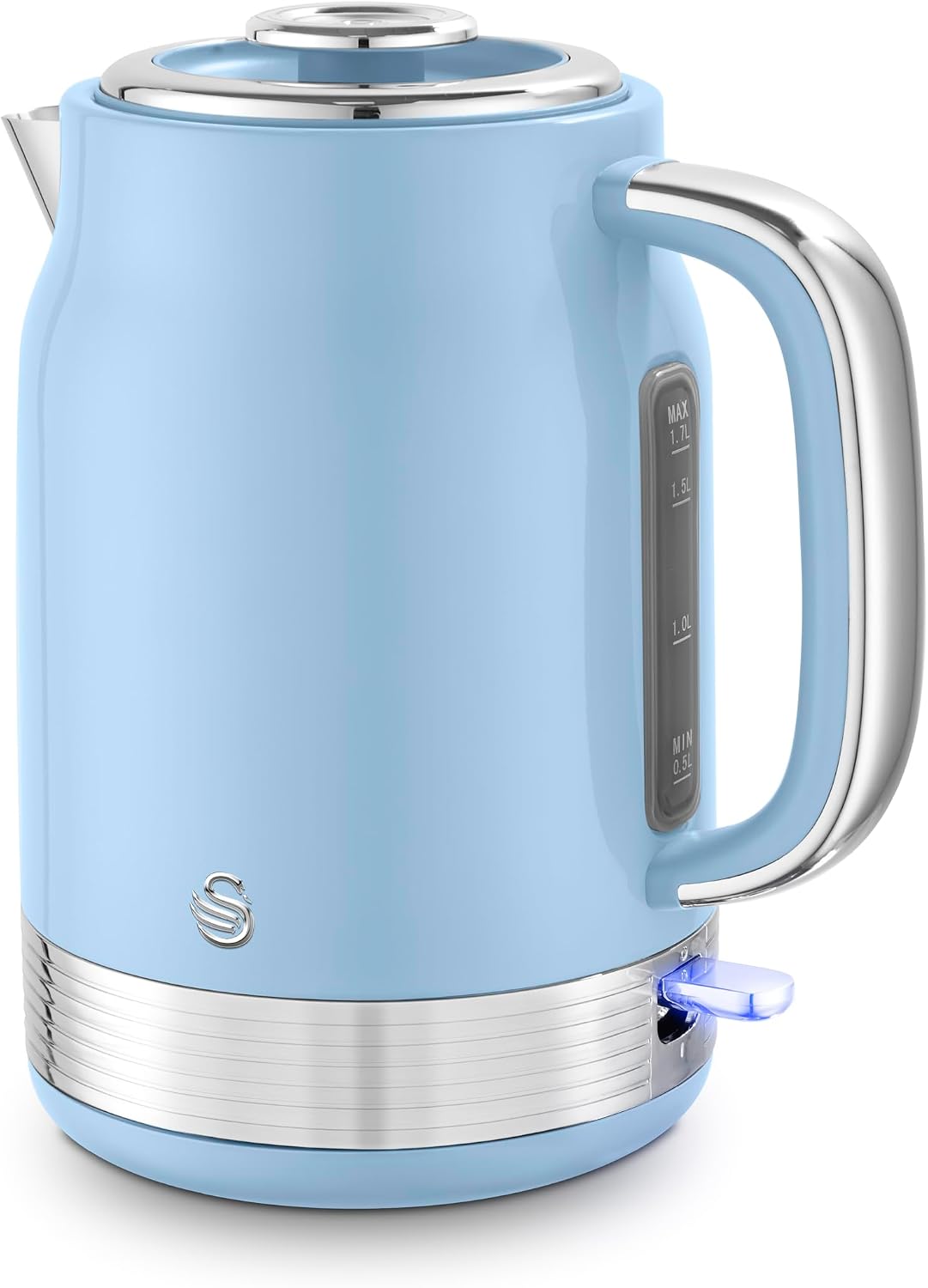 Detalle de Swan SK19025BLU 1.7L jug kettle