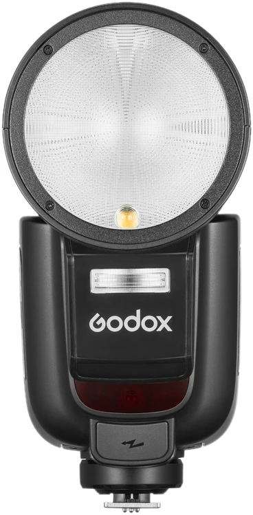 Detalle 2 de Godox Speedlite V1Pro Fujifilm Blitz