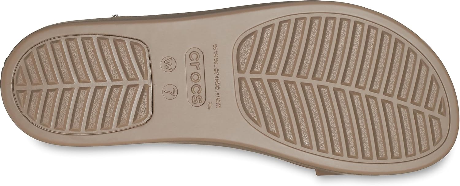 Thumbnail 2 de Crocs Brooklyn Low Wedge: sandali da esterno donna con zeppa bassa e Plantari LiteRide
