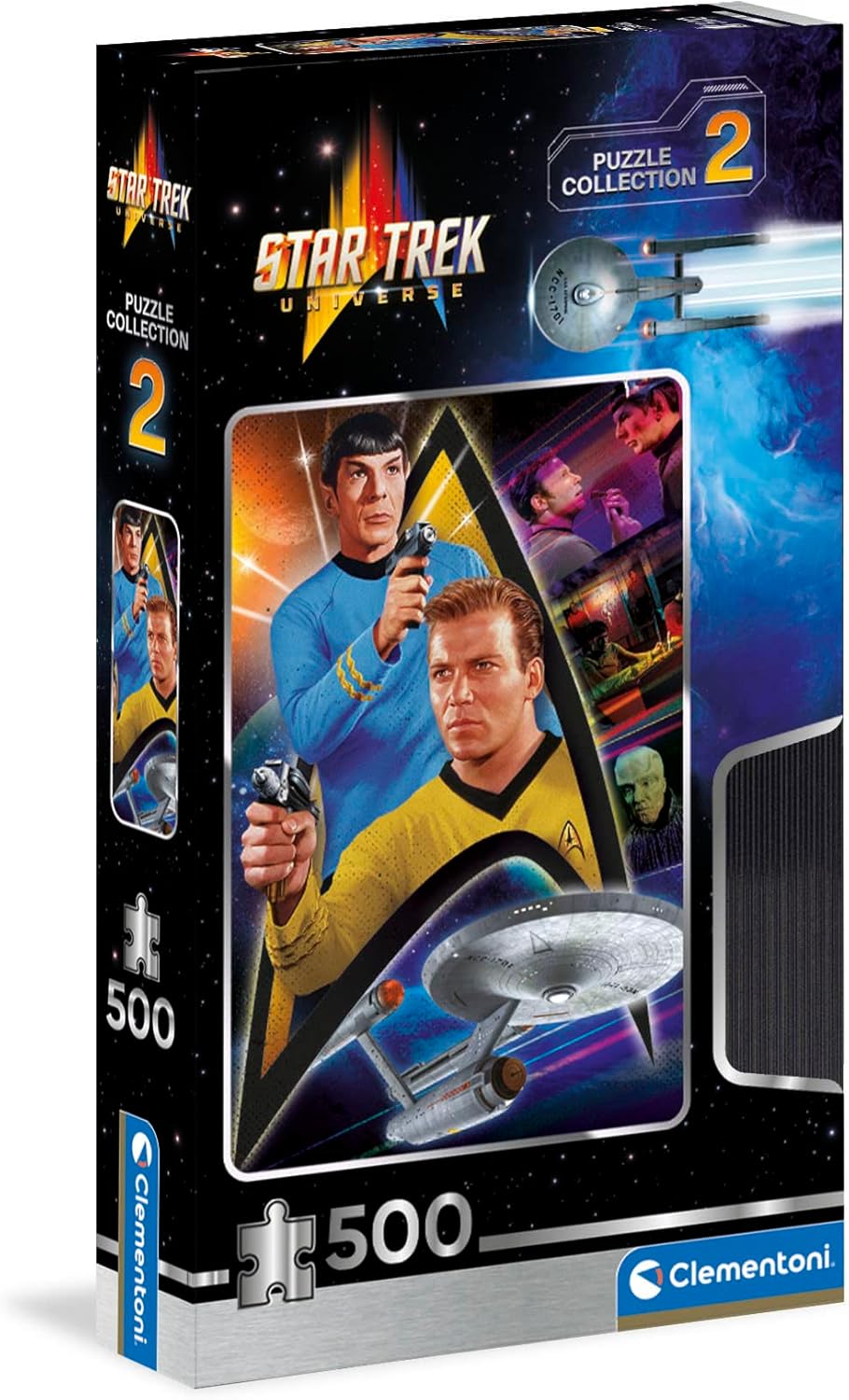 Thumbnail 6 de Clementoni Star Trek Trek-500 puzzle da 500 pezzi (35142), 49 x 36 cm