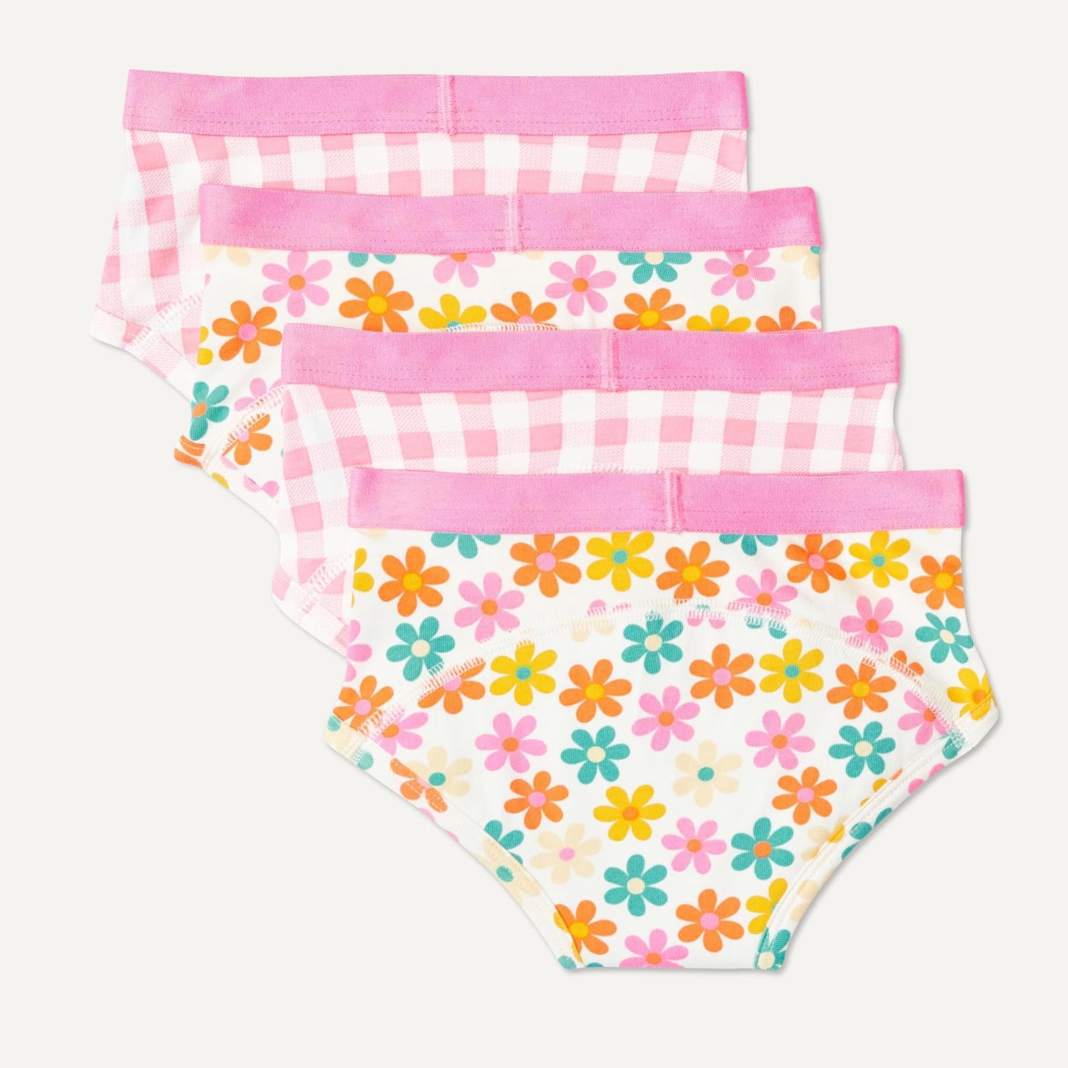 Thumbnail 2 de Amazon Essentials Mutandine da Apprendimento in Cotone unisex bambini e ragazzi – Confezione da 4