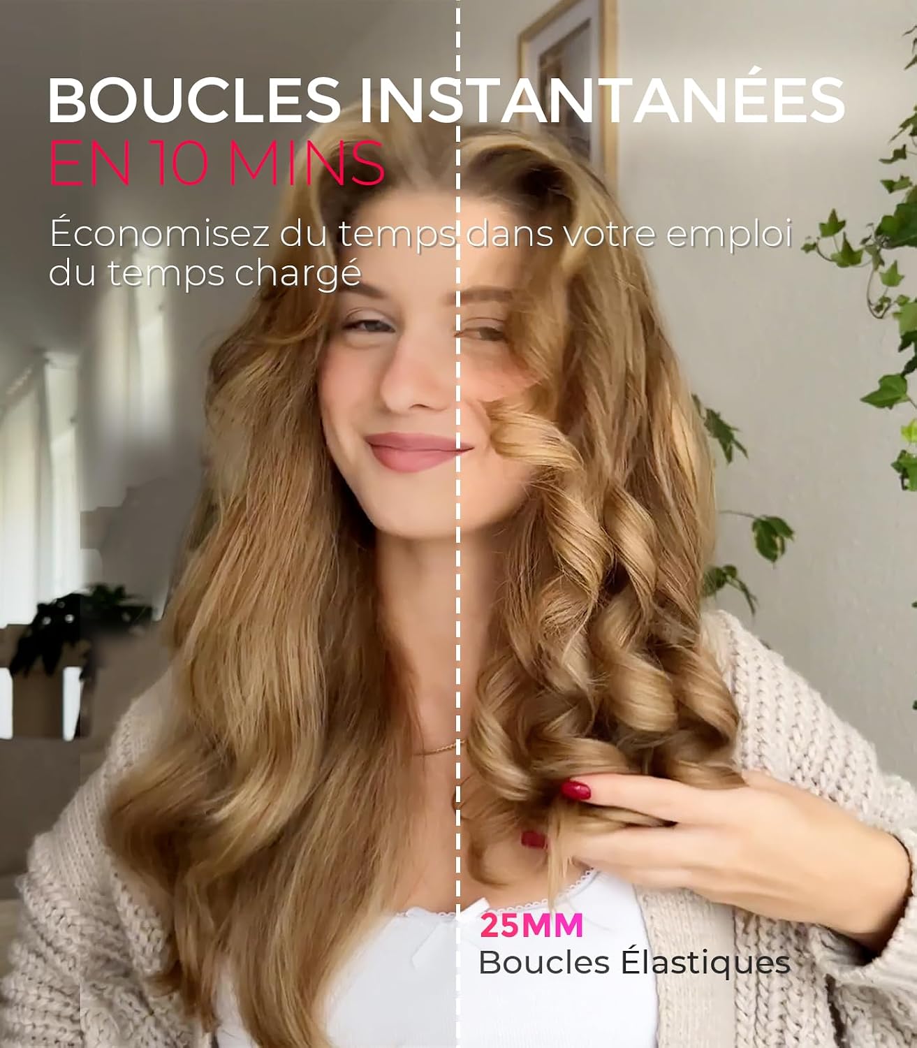 Detalle de TYMO CURLPRO boucleur 25 mm 💇♀