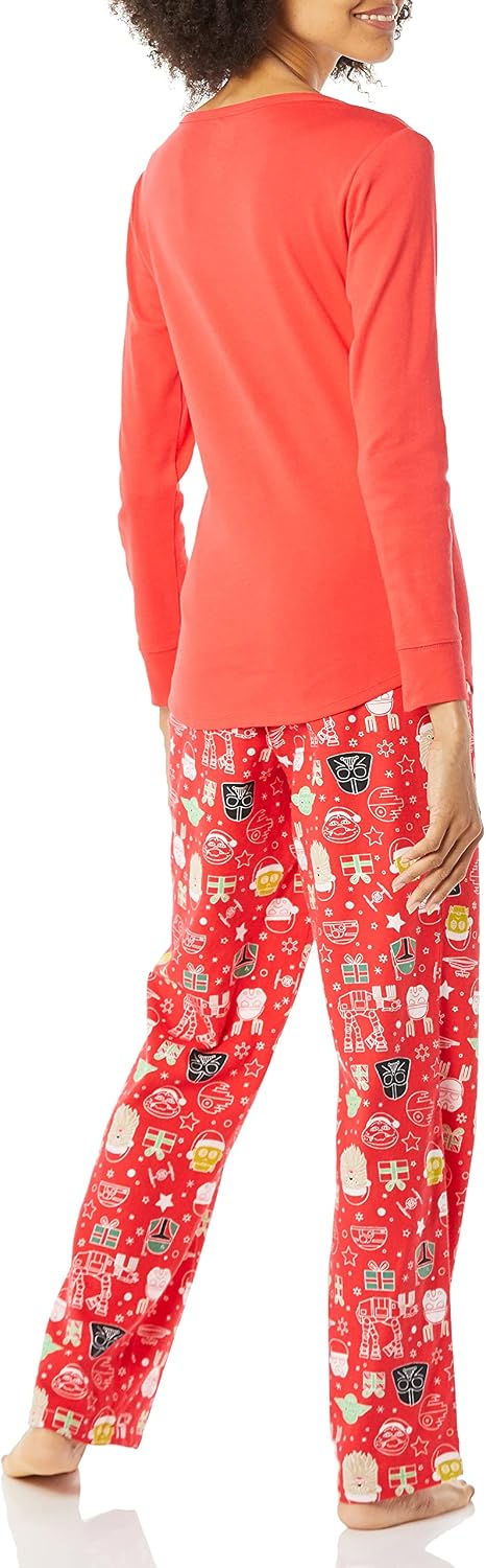 Thumbnail 1 de Amazon Essentials Disney Marvel Star Wars Flannel Pajama Set