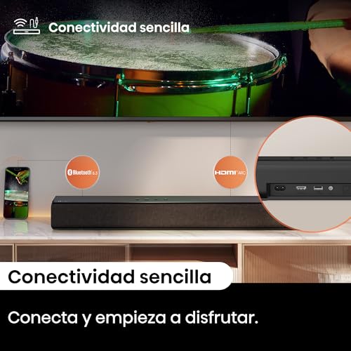 Thumbnail 8 de Hisense HS1000 Barra de sonido 120 W