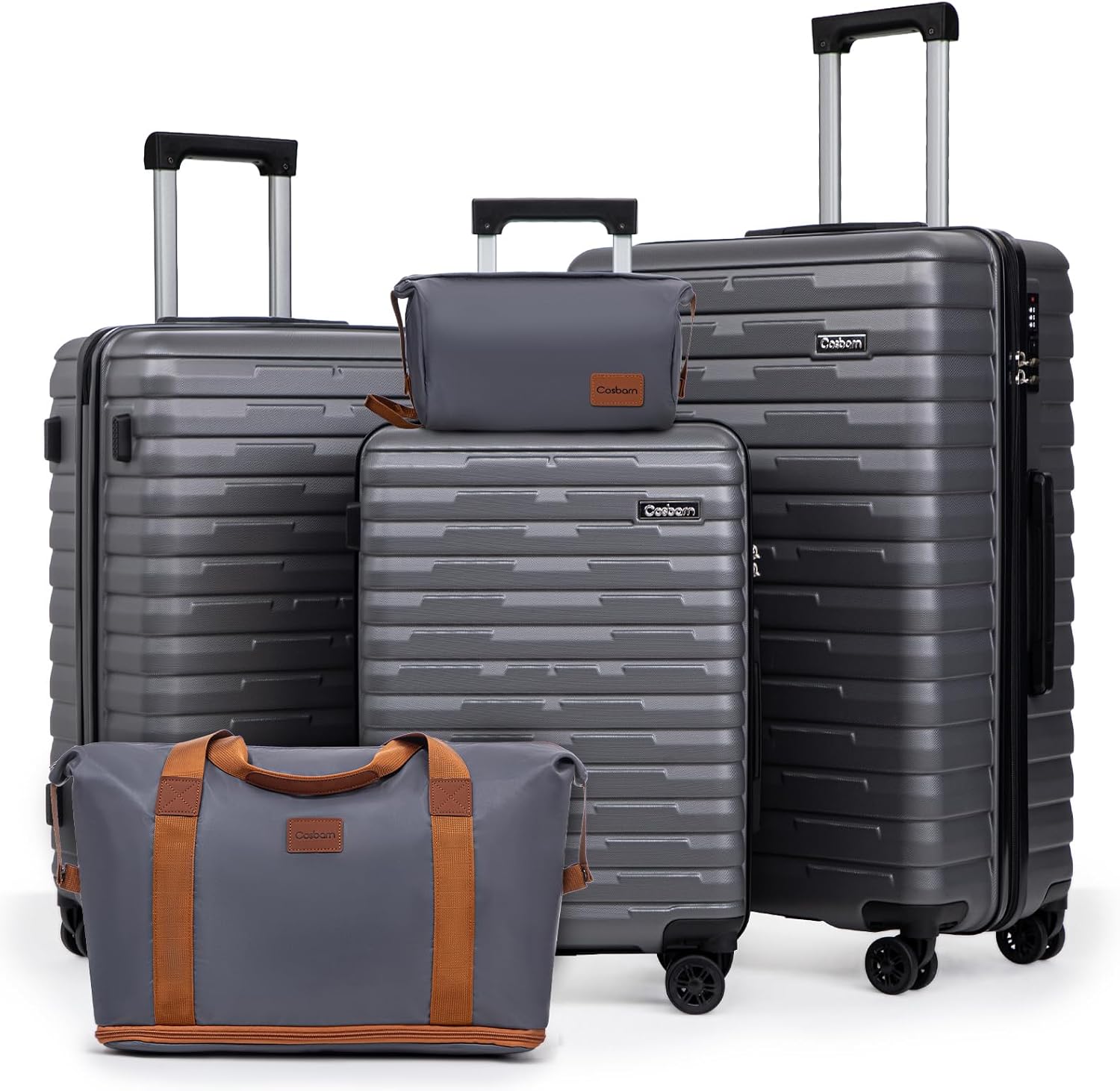 Detalle de Cosbarn Luggage Set, 5-Piece