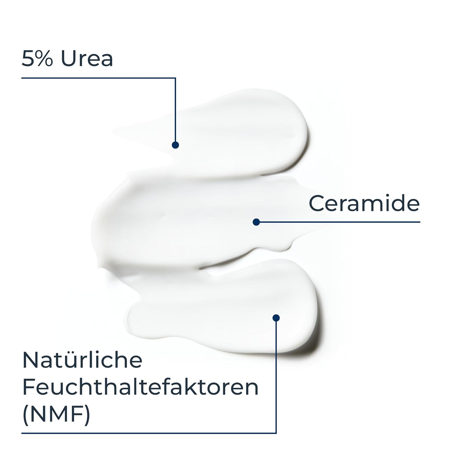 Thumbnail 3 de Eucerin UreaRepair 5% Urea Feuchtigkeitscreme (450 ml) – Körperlotion für sehr trockene Haut