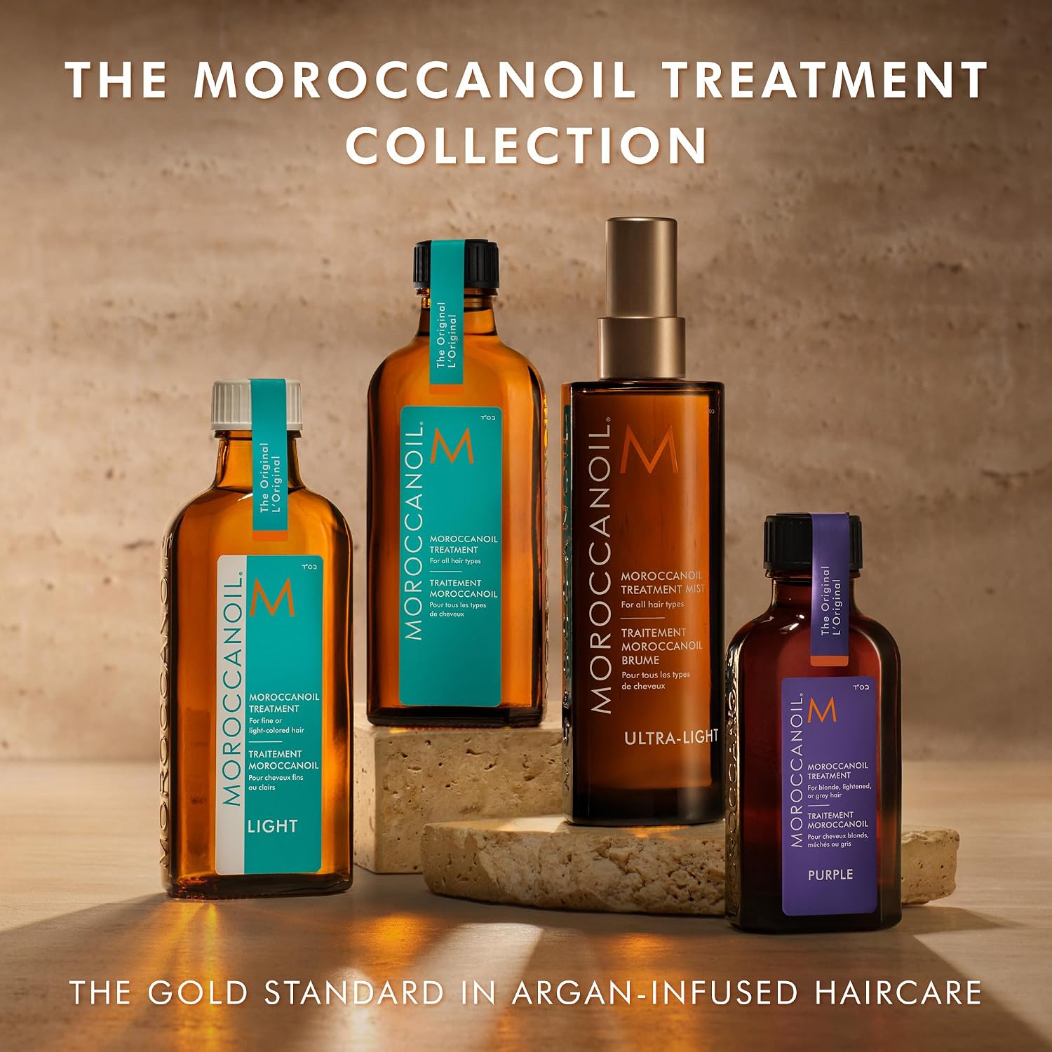 Thumbnail 6 de Moroccanoil Behandlung Light – leichte Zwei-Phasen-Pflege als Reisegröße (25 ml)