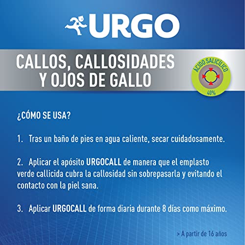 Thumbnail 4 de Urgo Urgocall - Tratamiento para callos con ácido salicílico 🦶