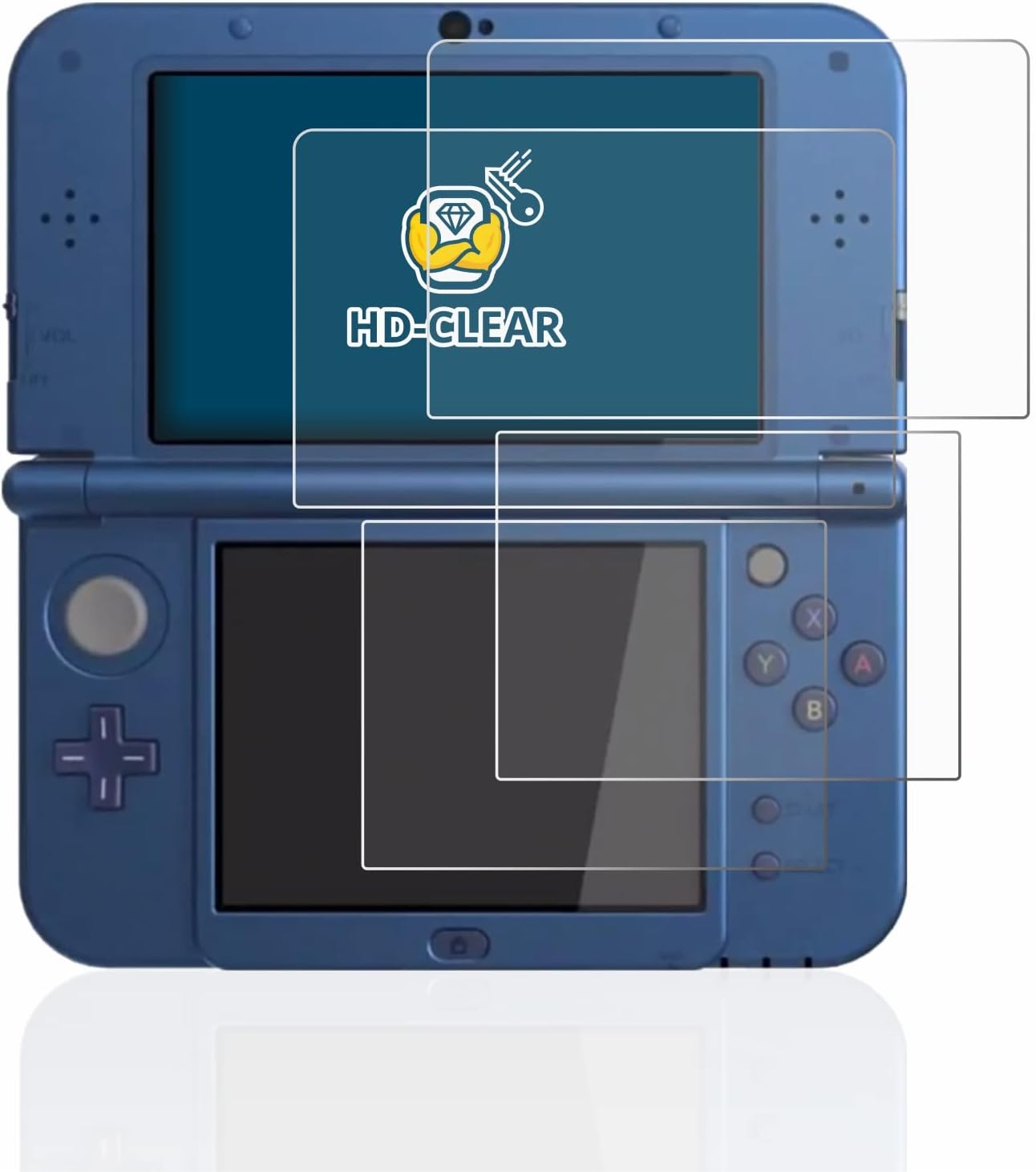 Thumbnail 1 de BROTECT Pellicola 2 pezzi New 3DS XL