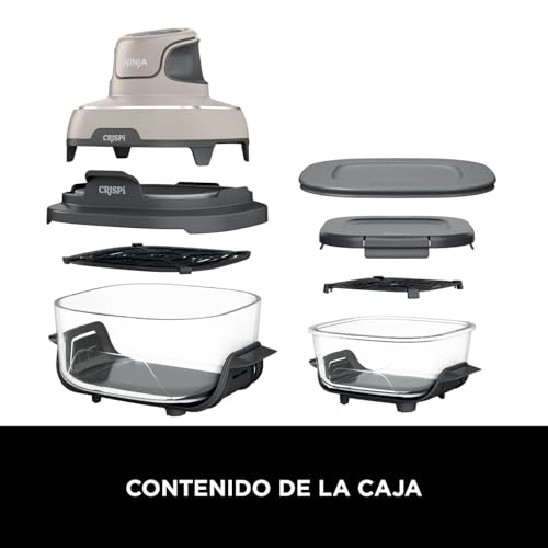 Thumbnail 15 de Ninja CRISPi: Freidora de Aire Portátil 4 en 1, 3,8 L, Piedra – versátil y compacta para cocinas pequeñas