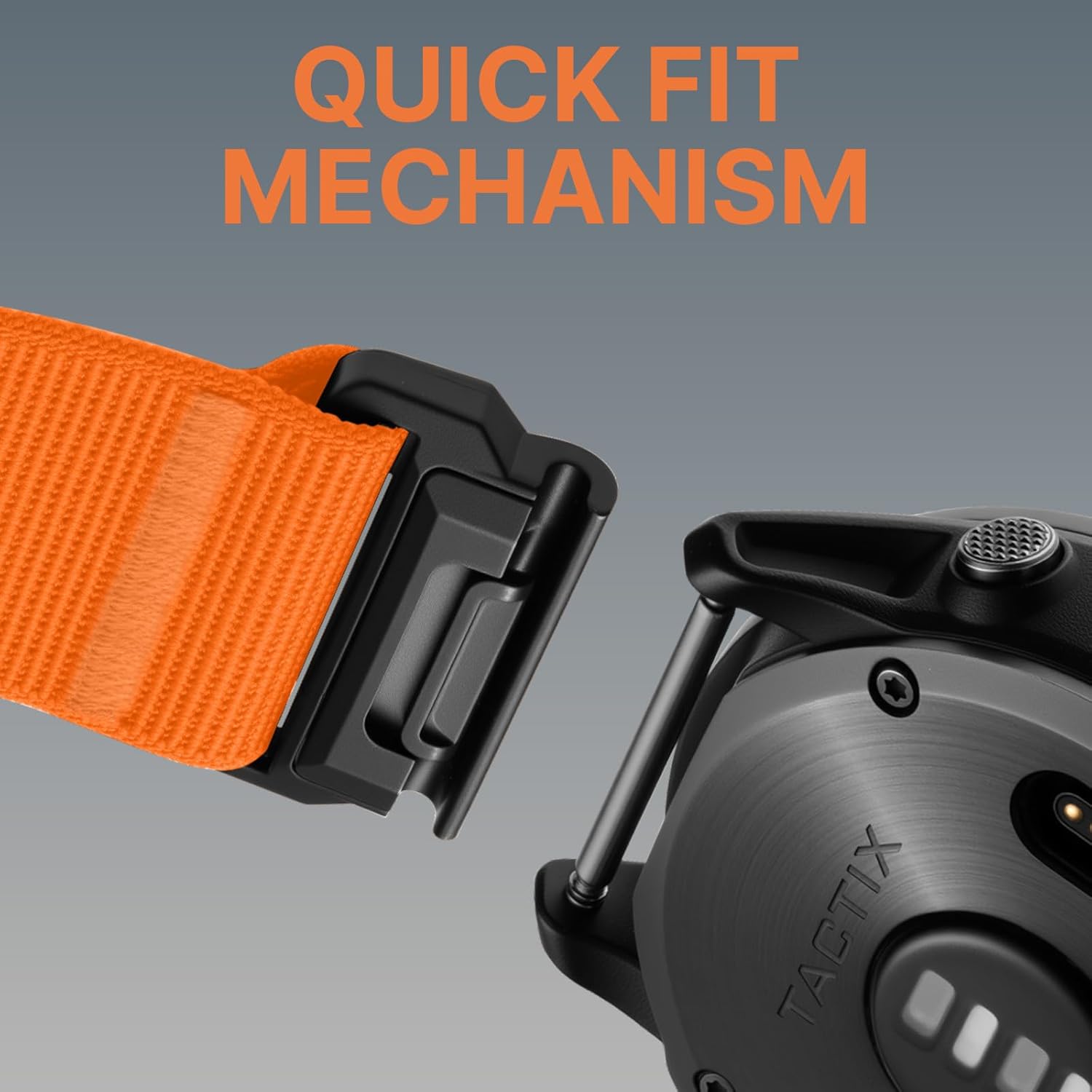 Thumbnail 6 de Bandletic 26mm Quick Fit Strap for Garmin