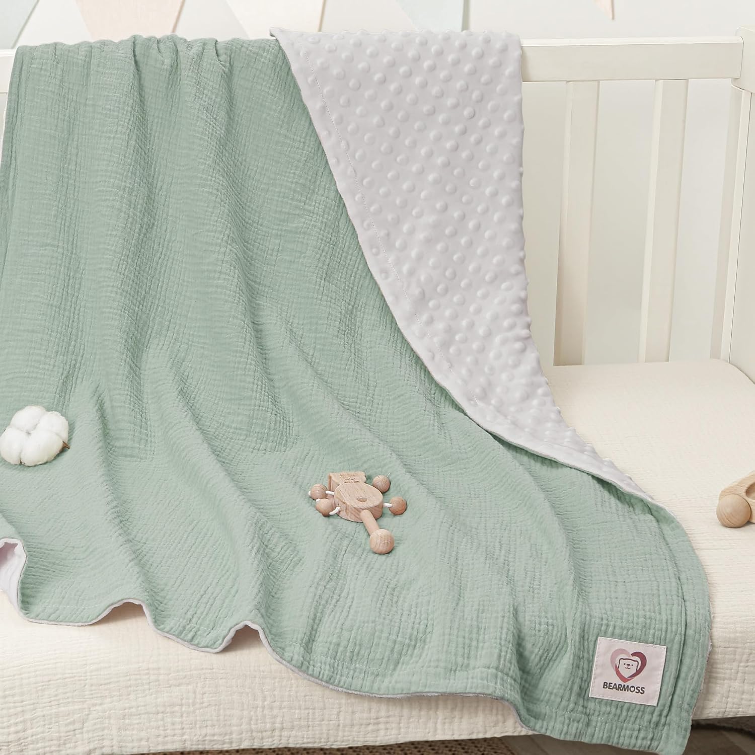 Thumbnail 3 de bearmoss Baby Blanket 76x100cm