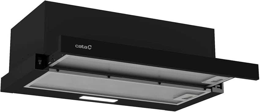 Detalle de CATA TFB-5160 BK Campana extractora 59,5 cm