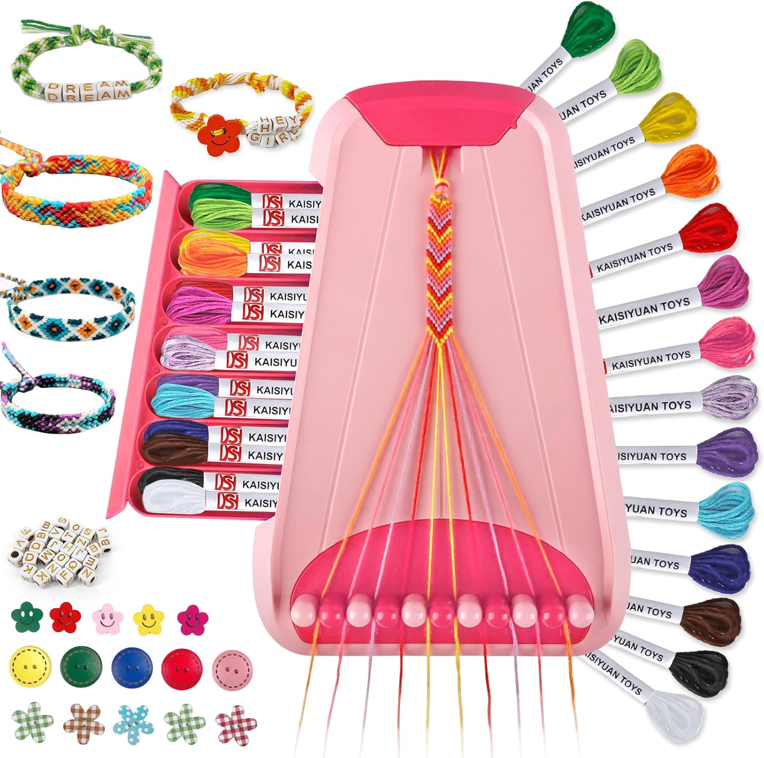 Thumbnail 6 de Kit de pulseras TingingYuli para niños 6-12 años